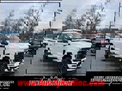 New 2025 Ford F350 Platinum