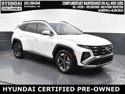 Certified 2025 Hyundai Tucson SEL