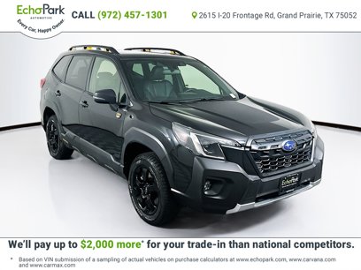 Used 2024 Subaru Forester Wilderness