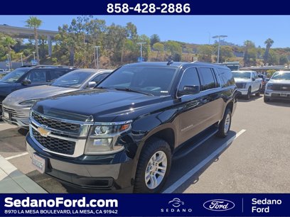 Used 2019 Chevrolet Suburban LT