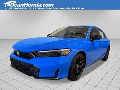 New 2025 Honda Civic Sport
