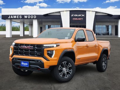 New 2025 GMC Canyon AT4