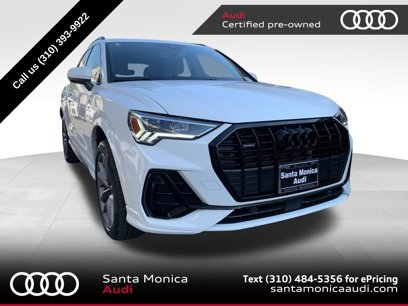 Certified 2024 Audi Q3 2.0T Premium w/ Convenience Package