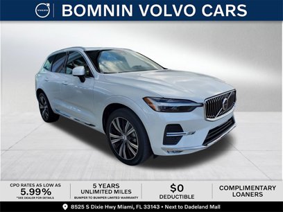 Certified 2022 Volvo XC60 B5 Inscription w/ Protection Package Premier