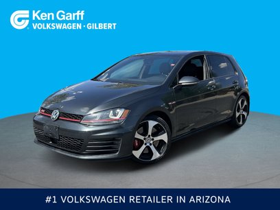 Used 2017 Volkswagen GTI Autobahn