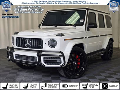 Used 2019 Mercedes-Benz G 63 AMG 4MATIC