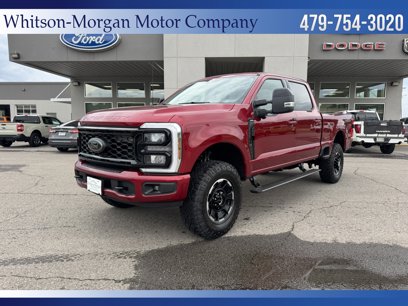 New 2025 Ford F250 4x4 Crew Cab Super Duty