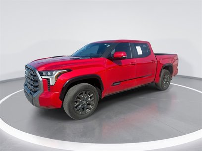 Used 2024 Toyota Tundra Platinum
