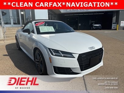 Used 2017 Audi TT 2.0T w/ Technology Package