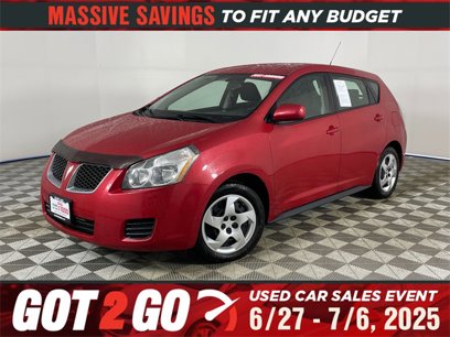 Used 2009 Pontiac Vibe w/ Preferred Package