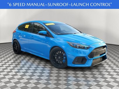 Used 2017 Ford Focus RS