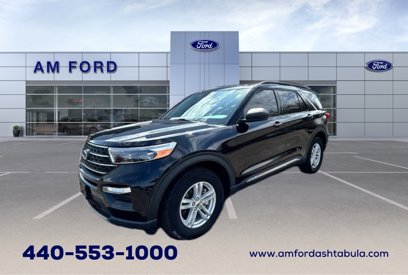 Certified 2022 Ford Explorer XLT w/ Equipment Group 202A
