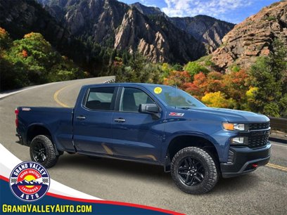 Used 2021 Chevrolet Silverado 1500 Custom Trail Boss