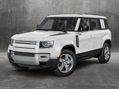 New 2025 Land Rover Defender 110 S