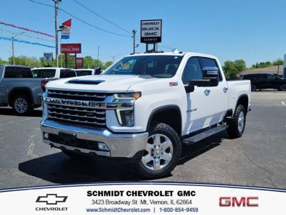 Used 2022 Chevrolet Silverado 2500 LTZ w/ LTZ Plus Package