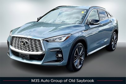 Used 2023 INFINITI QX55 Luxe w/ Cargo Package
