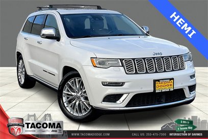 Used 2017 Jeep Grand Cherokee Summit