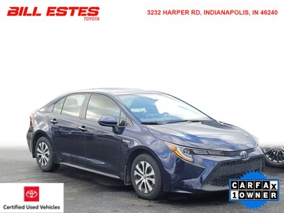 Used 2021 Toyota Corolla LE