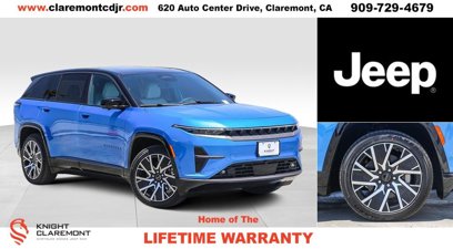 New 2025 Jeep Wagoneer Limited