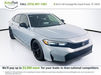 Used 2025 Honda Civic Sport