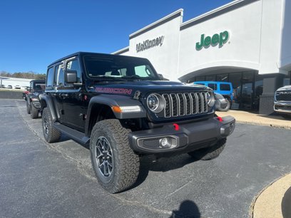 New 2025 Jeep Wrangler Unlimited Rubicon