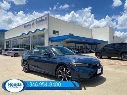 New 2025 Honda Civic Sport Touring