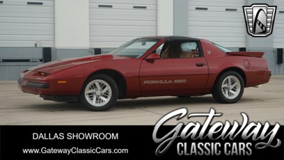 Used 1989 Pontiac Firebird Formula