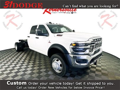 New 2025 RAM 4500 Tradesman