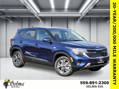 New 2025 Kia Seltos LX
