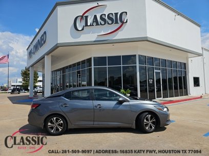 Used 2021 Nissan Sentra SV