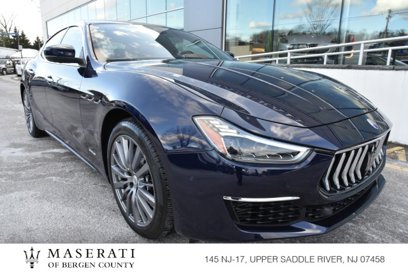 Certified 2021 Maserati Ghibli S GranLusso