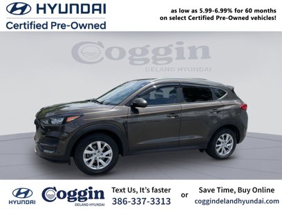Certified 2020 Hyundai Tucson Value w/ Cargo Package