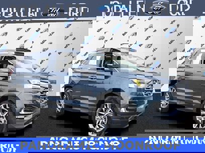 Used 2022 Ford Edge Titanium w/ Class II Trailer Tow Package