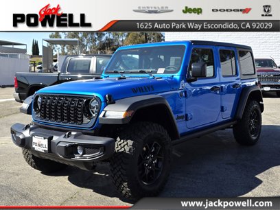 New 2025 Jeep Wrangler Willys
