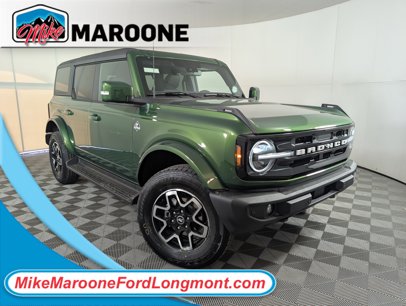 New 2025 Ford Bronco Outer Banks