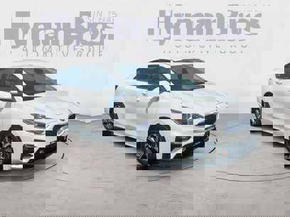 Certified 2021 Kia Forte LXS