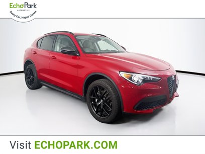 Used 2021 Alfa Romeo Stelvio Sprint w/ Nero Edizione