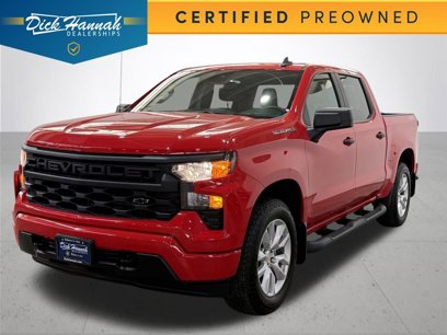 Certified 2024 Chevrolet Silverado 1500 Custom