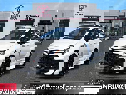 New 2025 Toyota Corolla GR