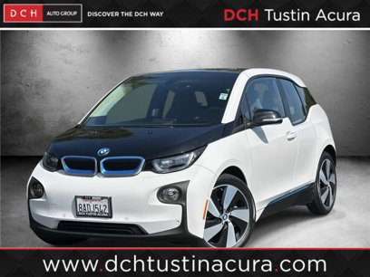 Used 2017 BMW i3 w/ Range Extender