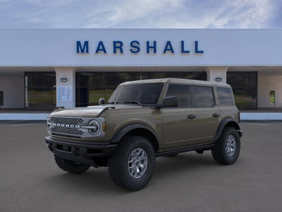New 2025 Ford Bronco Badlands