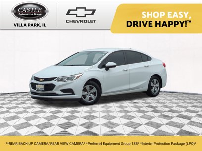 Used 2017 Chevrolet Cruze LS