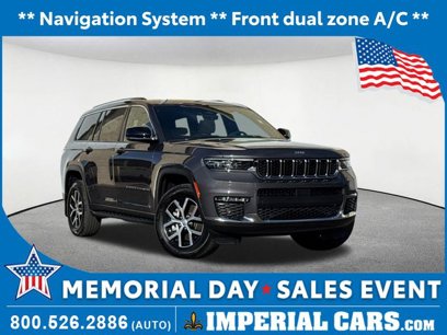 Used 2023 Jeep Grand Cherokee L Limited w/ Luxury Tech Group II