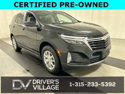 Certified 2022 Chevrolet Equinox LT