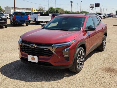 Used 2024 Chevrolet Trax RS