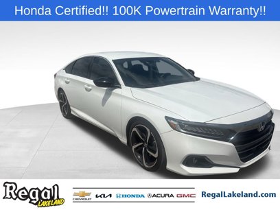 Used 2022 Honda Accord Sport