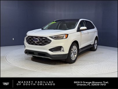 Used 2020 Ford Edge Titanium w/ Equipment Group 301A