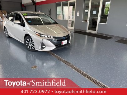 Certified 2020 Toyota Prius Prime Limited