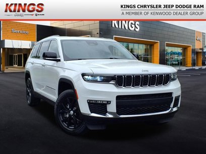 Certified 2021 Jeep Grand Cherokee L Limited