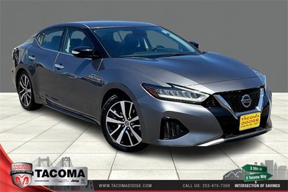 Used 2021 Nissan Maxima 3.5 SV